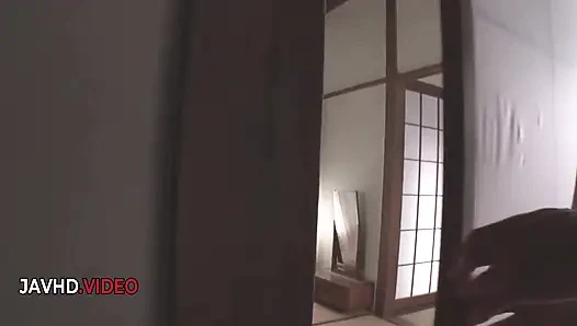 Fantasi si cewek nakal amatir jav yua arigas lagi asik nyepong kontol