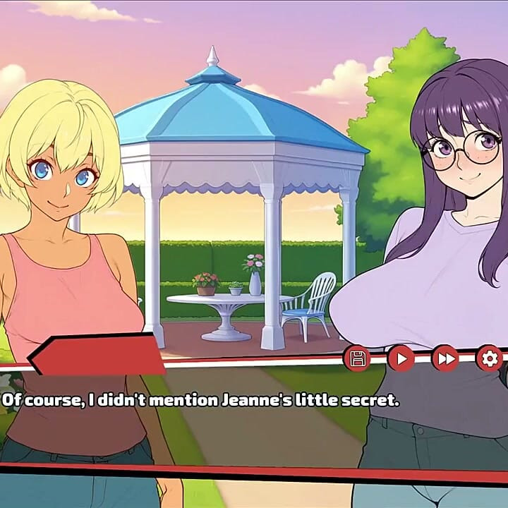 Futanari cũng có trái tim! Futa Hentai Game Tập 6 Tất cả các cảnh hậu môn!
