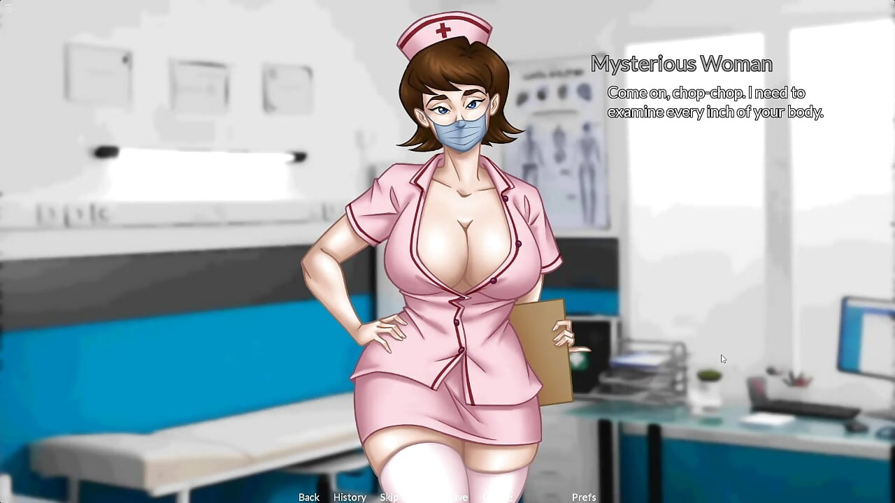 Horny Nurse Stepmom Riding My Cock In Dream