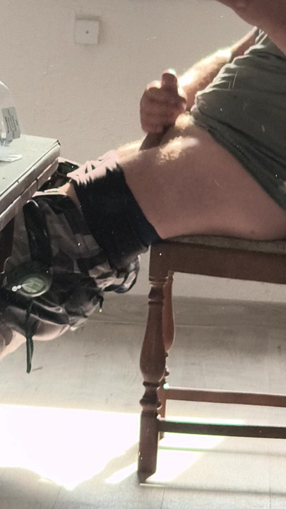 Masturbation at work
