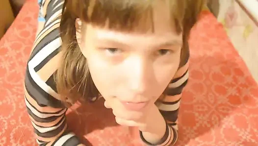 Aku suka cum di mulutmu
