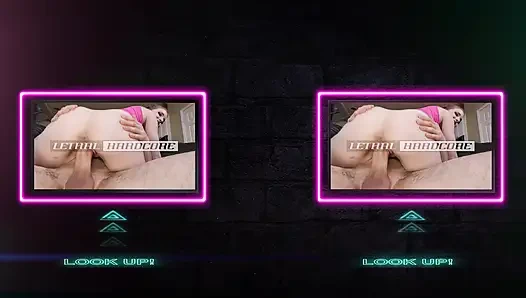 LETHAL HARDCORE VR - Dominant Married Boss Shows You What She Needs In an Employee