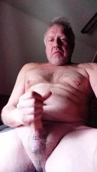 Morning Wood and Cum.