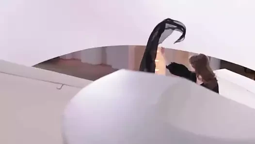 Barbara Palvin'in boşalma anısına