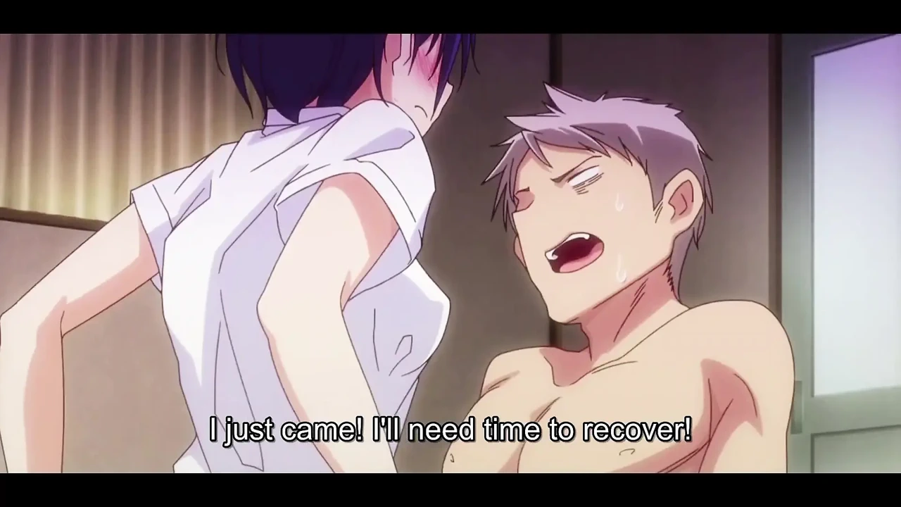 Hentai teen 18 yo loses virginity with insatiable man