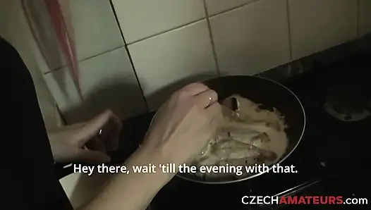 Beautiful blonde loves sex (Czech Amateurs)