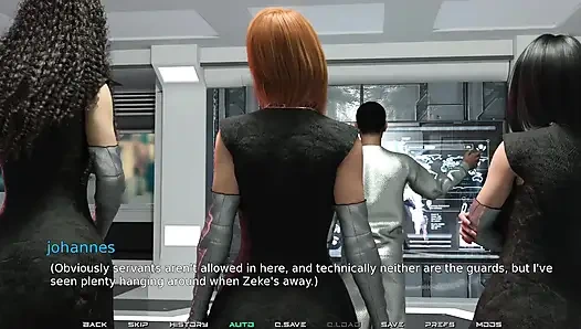 Folge der anführerin # 1, sie hat zeug gemacht, das sie nie tun würde