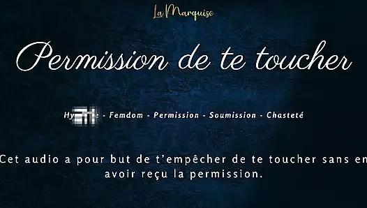 Programming Not to Touch - French audio porn dirty talking