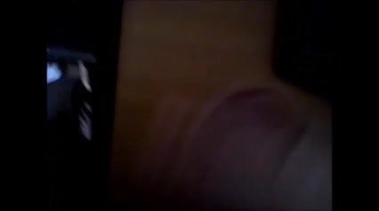 Cumming hard