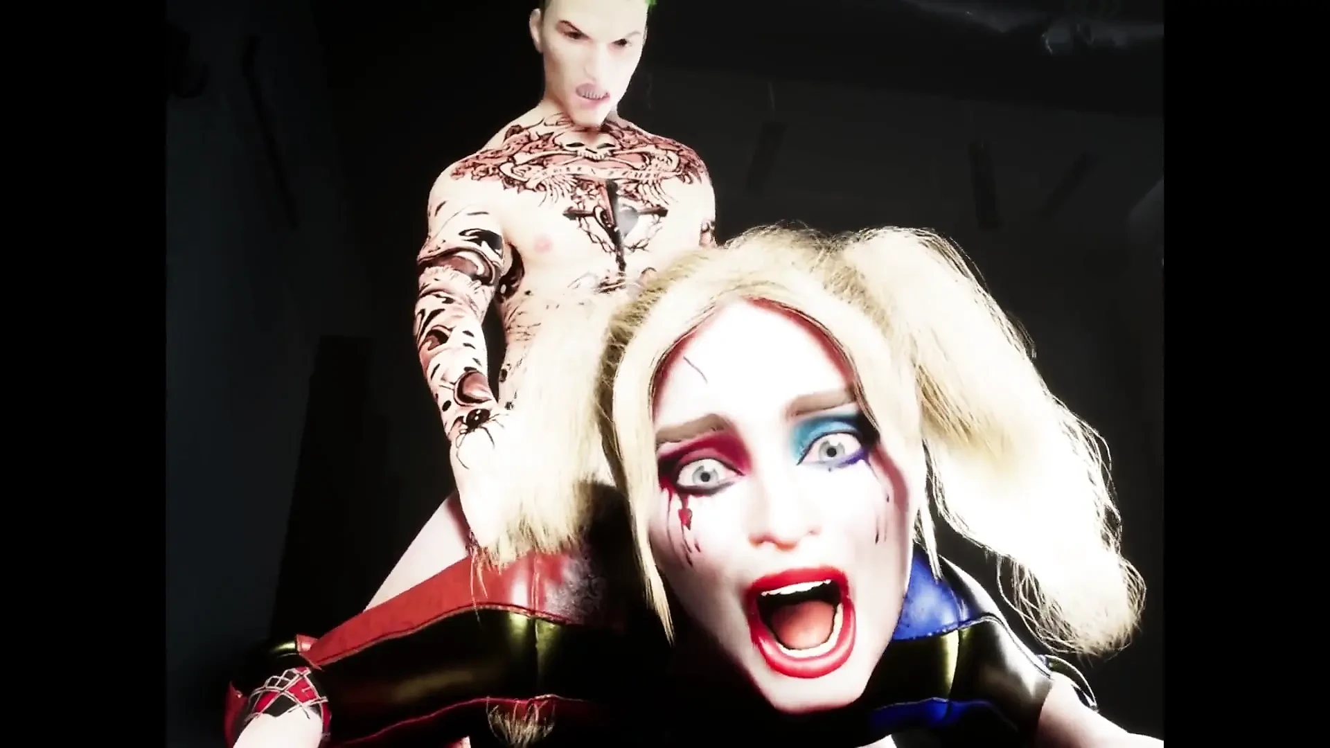 Joker va Xarli Quinn onlayn porno