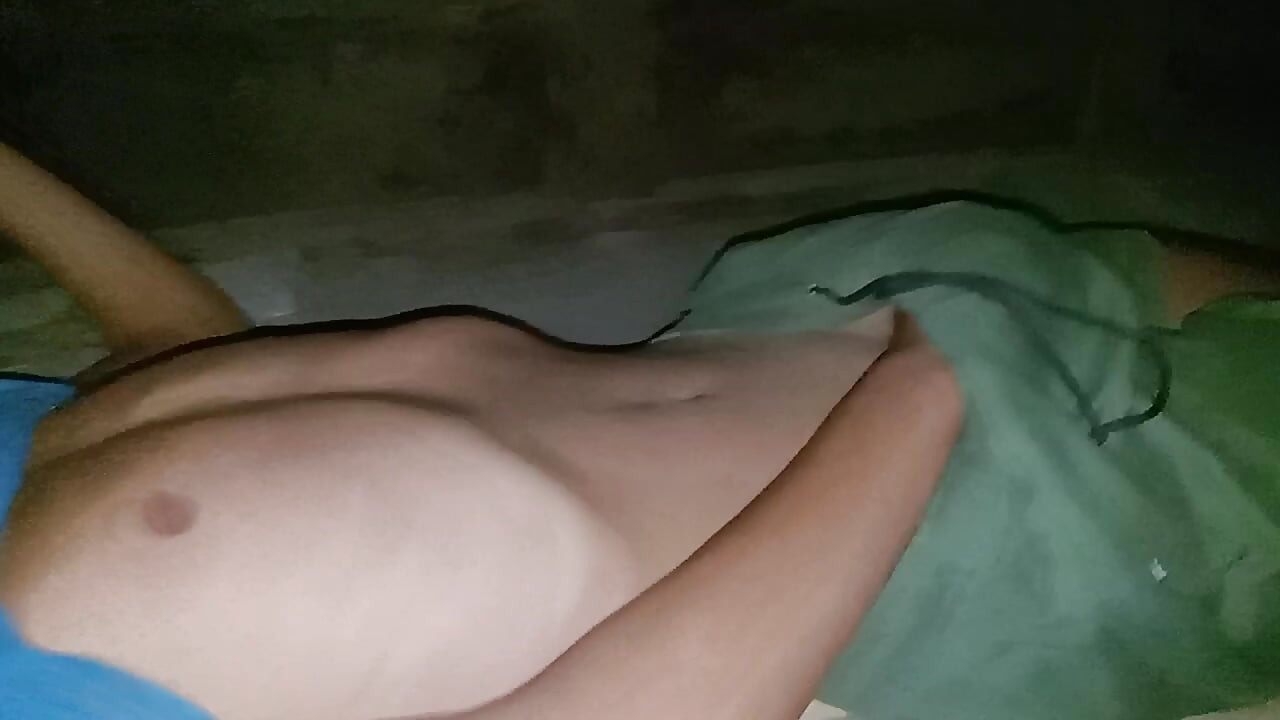 Sweet horny teen boy masturbating