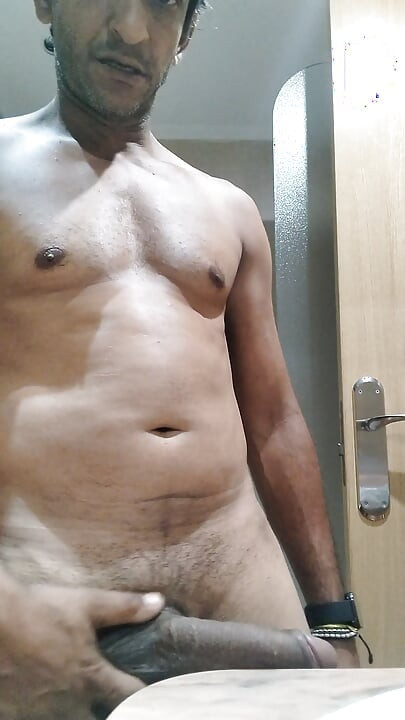 Before the Bath with a Lot of Tension
