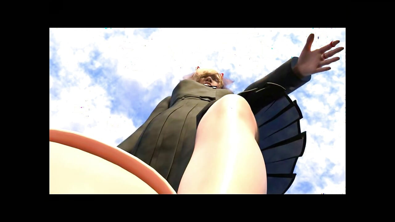 animation 3d giantess 2