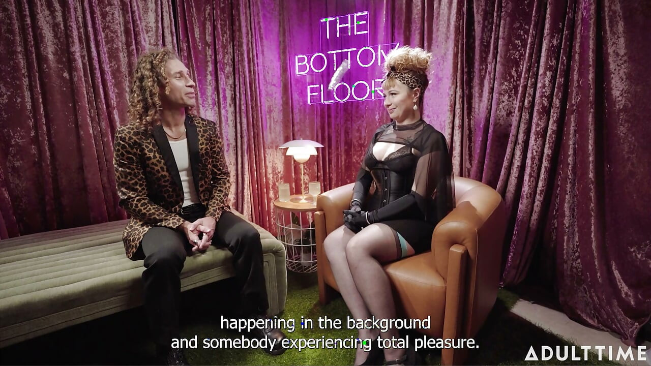 Režiseri adult filmova Siouxsie Q & Michael Vegas pričaju o 'The Bottom Floor' za Adult Time