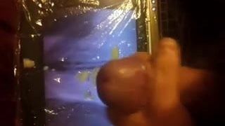 ibyourdreamgirl cum tribute on her wet pussy