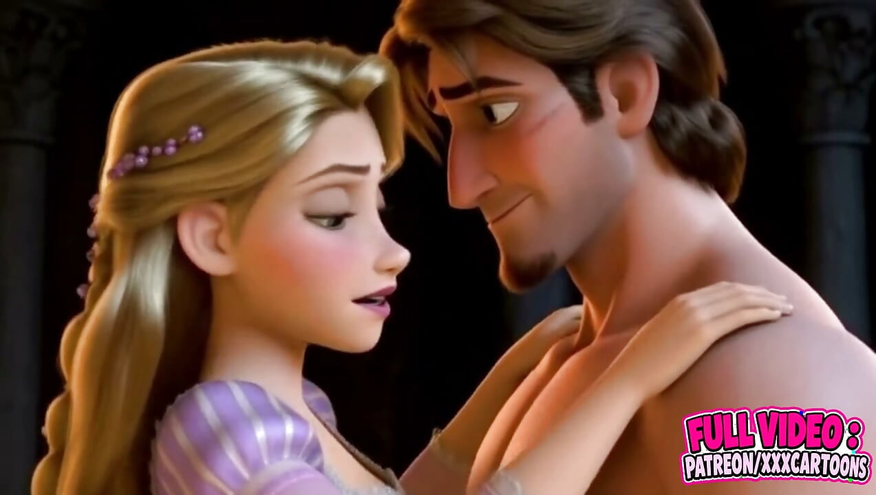 Rapunzel's Secret Night with Flynn