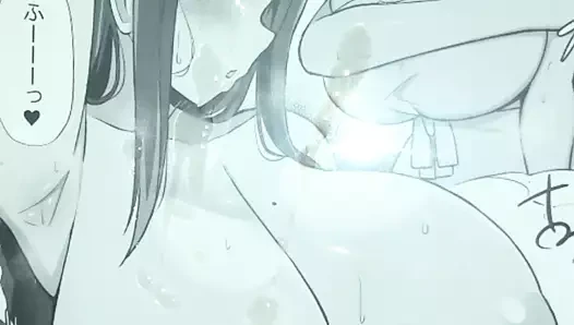 bukkake White dress
