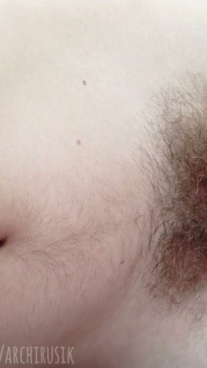 A gentle young twink ends up with a river of sperm, I pour sperm over his young body! | Clip 1