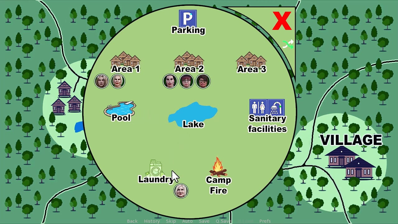 Xxlove Chaisax n° 2 : les filles se font baiser au camping