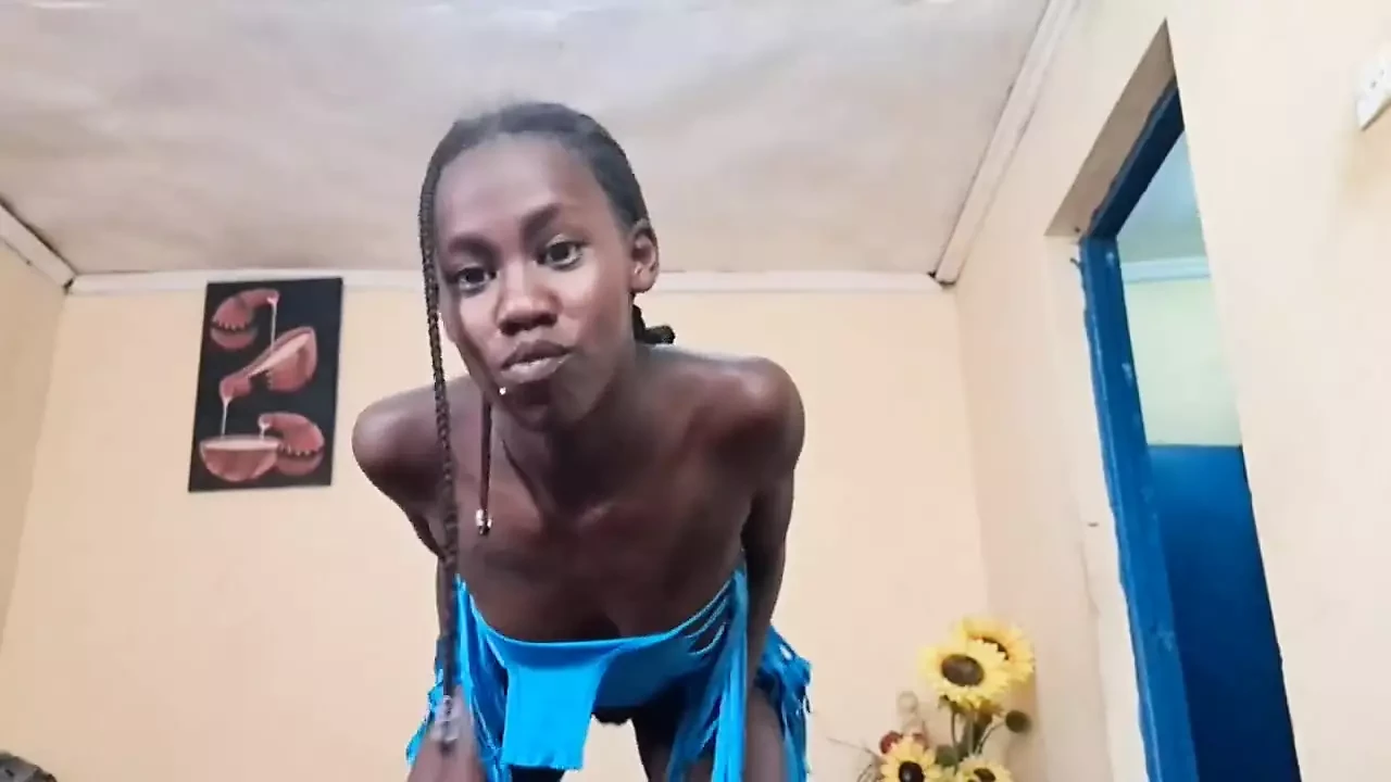 Sexy Pussy Dancing by Horny Ebony Pearl Keysha