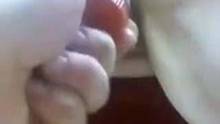 Sex toy with wife