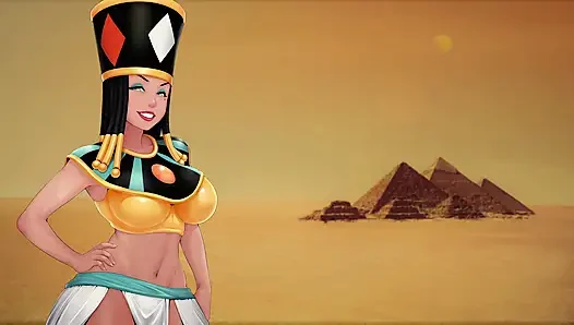 Divine Adventure - Meeting the Voluptuous Goddess Heles