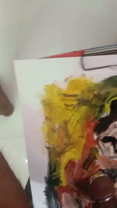 Ben bir Penis sanatçısıyım, yakında kız üzerinde vücut boyama geliyor