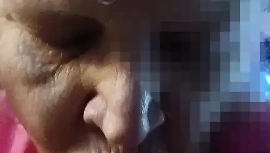 Watch Me Give This Dude A Blowjob! Hot MILF Giving A Blowjob!