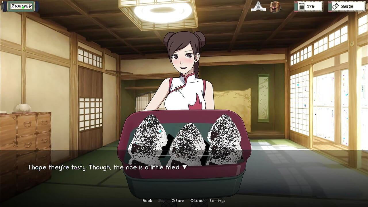Juego completo - entrenador de Kunoichi, parte 34