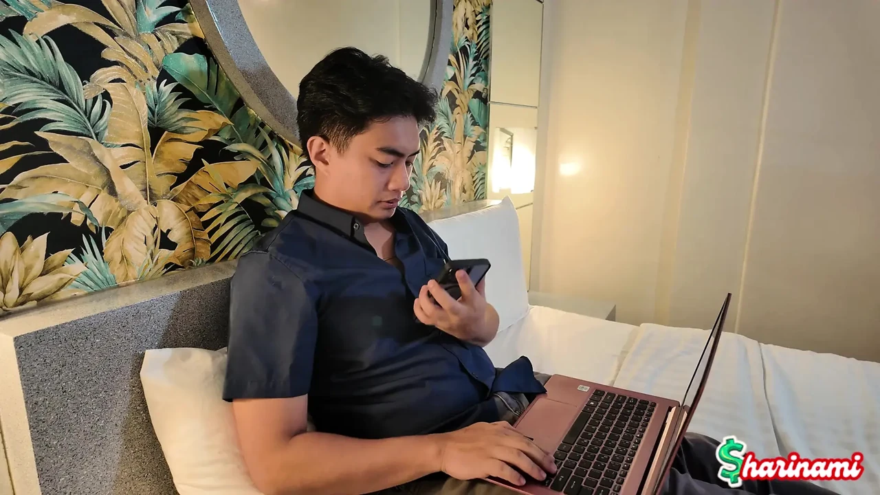 A Single Worker's Dream - Sharinami POV Cum in Mouth