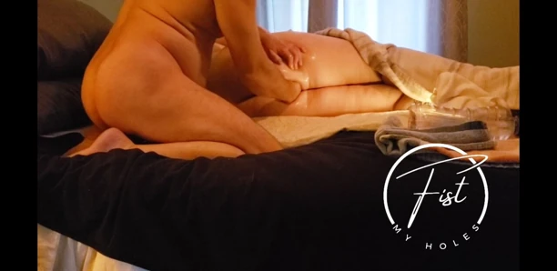 I Love When He My Ass Part 5 - Fisttmyholes