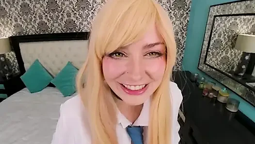 VRCosplayX Jewelz Blu As MARIN KITAGAWA  Needs To Know You Are Mesmerized By Her Beauty Part 1