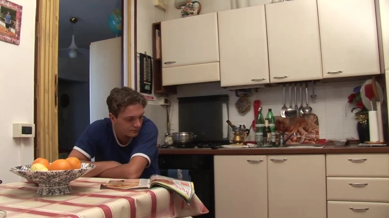 Italian StepMom Rides Stepson