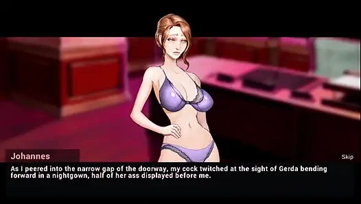 Taffy Tales #24 - gerda nyepong kontol johannes