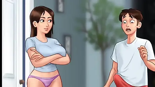 Summertime saga France gameplay Episode 43