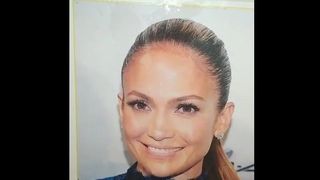 Трибьют спермы Jennifer Lopez (№13)