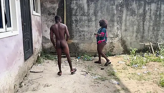 Madman и Madwoman трахаются в воскресенье утром