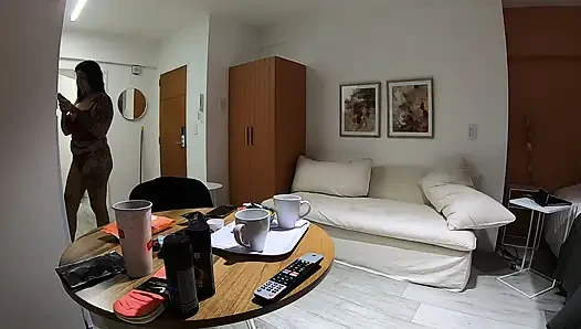 Madura Argentina Tiene Sexo Con Un Colombiano En Su Primer Video Porno