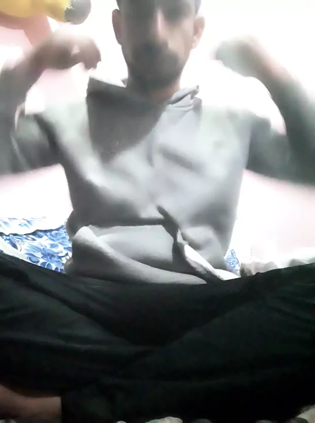 Asian boy masturbating