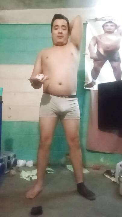 Jesus in Boxer Bathing Chapter 10