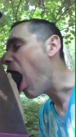 Throating black cock