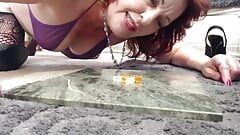 216 Smoking Giantess is over run with Gummy Bears! Fun and silly video with DawnSkye1962