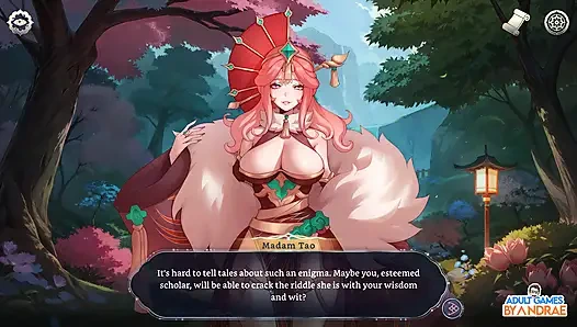 EP2: gameplay khalayak harem - majikan cantik di harem