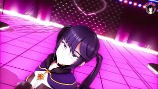 原神インパクト - モナ - パンストでセクシーなダンス(3D変態)