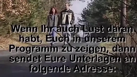 Couples in private - that's how the Germans drive it in private (1998)