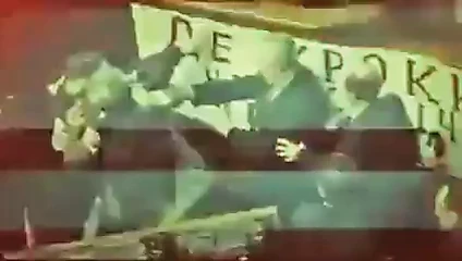 Protesto küreselleşme yok