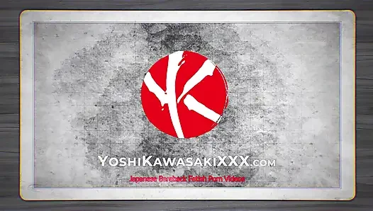 YOSHIKAWASAKIXXX - Yoshi Kawasaki Endures Shibari And Fisting From Master Ginji
