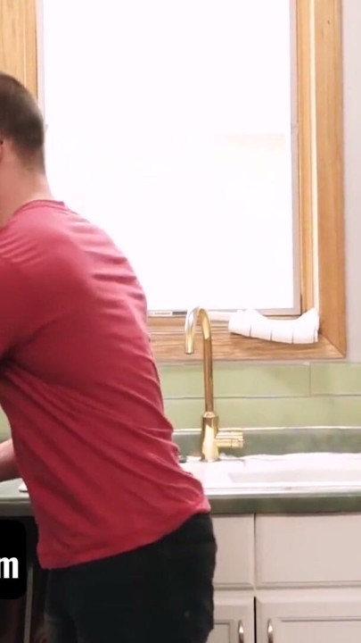 Innocent Teen Travis Berkley Gets Daddy's Special Stuffing For Thanksgiving | Clip 2