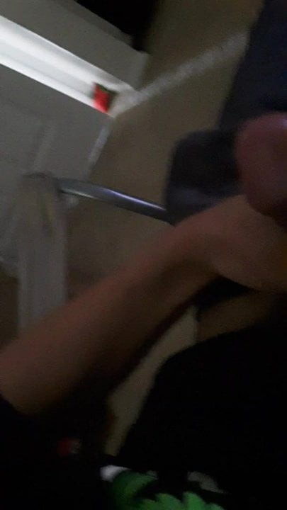 Me jerking off.