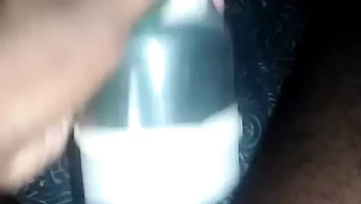 Ev yapımı el feneri ile sevişmek ( ev yapımı kedi)